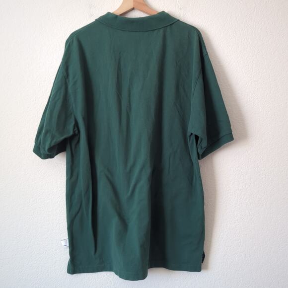 Vintage Walt Disney World 100% Cotton Polo Shirt Men's Large Tigger 90s Y2K - Picture 2 of 6